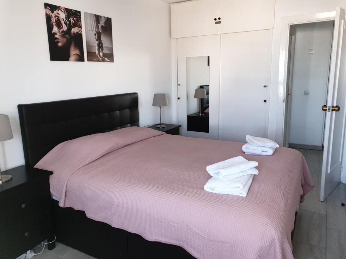 Exklusiva Lägenhet I Benalmádena Exteriör bild