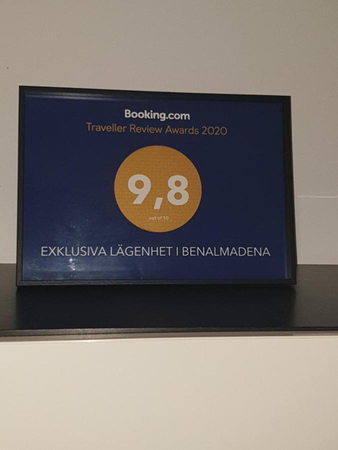 Exklusiva Lägenhet I Benalmádena Exteriör bild