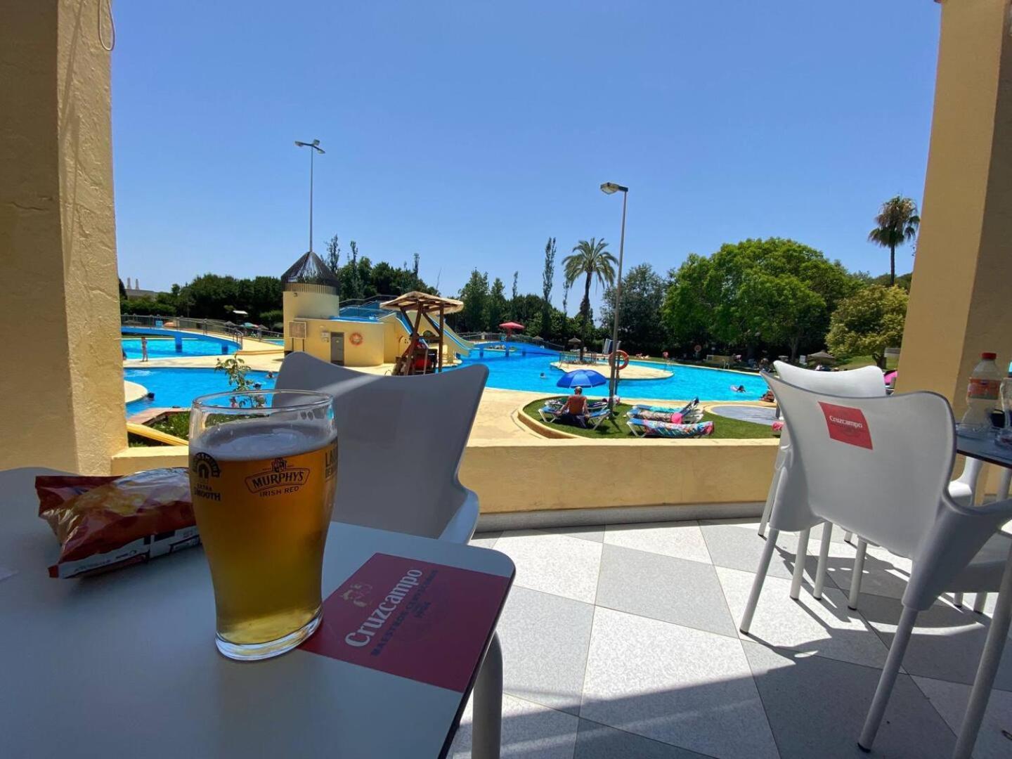 Exklusiva Lägenhet I Benalmádena Exteriör bild
