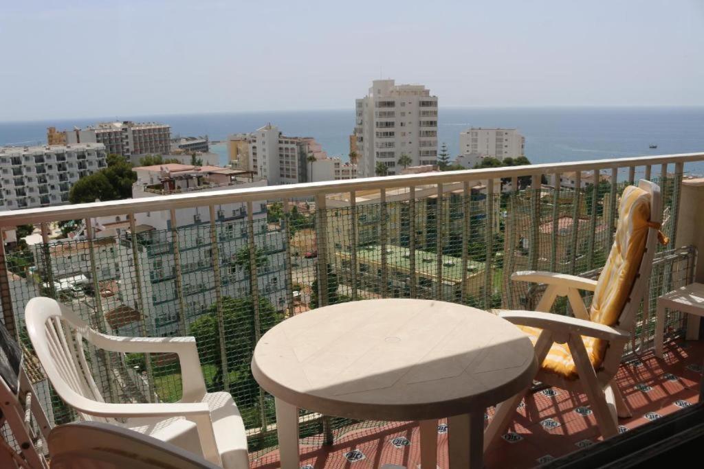 Exklusiva Lägenhet I Benalmádena Exteriör bild