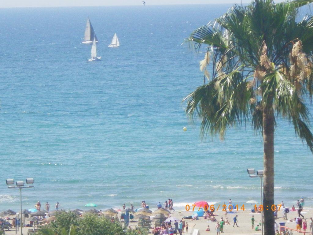 Exklusiva Lägenhet I Benalmádena Exteriör bild
